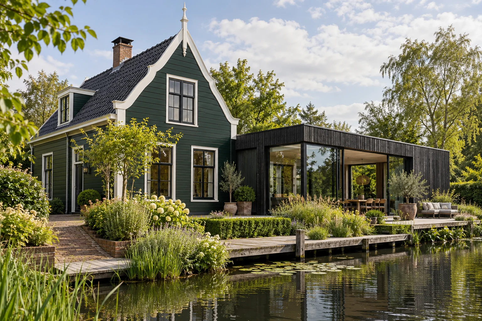 Architectuur met karakter — ontwerpconcept