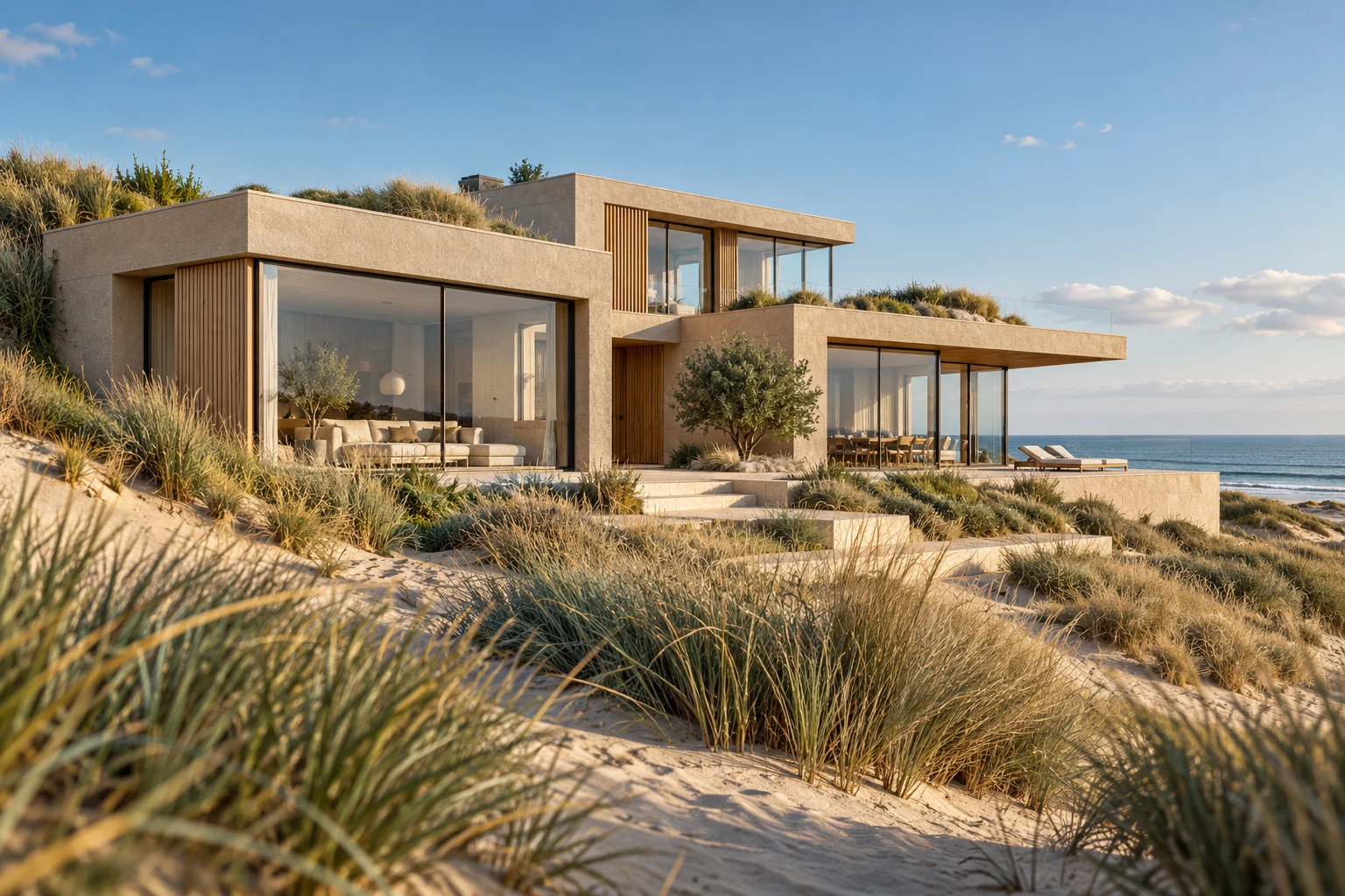 Architectonisch concept ter inspiratie